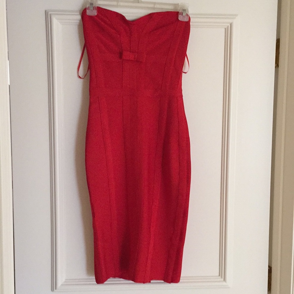 BEBE Bandage Dress